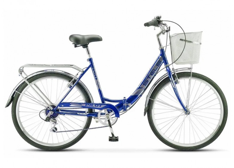 Купить Велосипед Stels Pilot-850 V син. (2023)