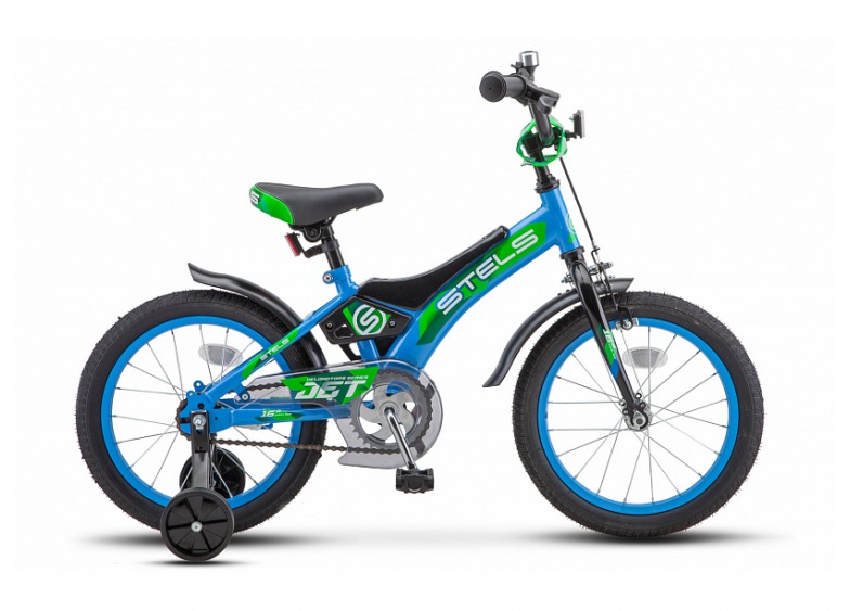 Купить Детский велосипед Stels Jet 16 син. (2023)