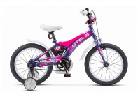 Купить Детский велосипед Stels Jet 16 фиолет. (2023)