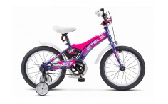 Детский велосипед Stels Jet 16 фиолет. (2023)