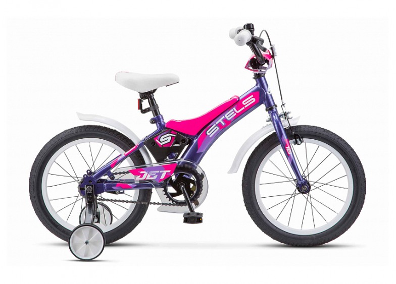 Купить Детский велосипед Stels Jet 16 фиолет. (2023)