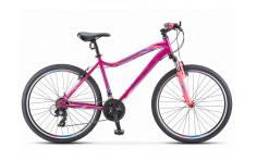 Велосипед Stels Miss-5000 V фиолет. (2023)