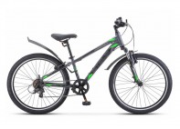 Купить Велосипед Stels Navigator-400 V сер.-зел. (2023)