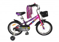 Купить Детский велосипед Bibitu Amelie 16 роз. (2023)