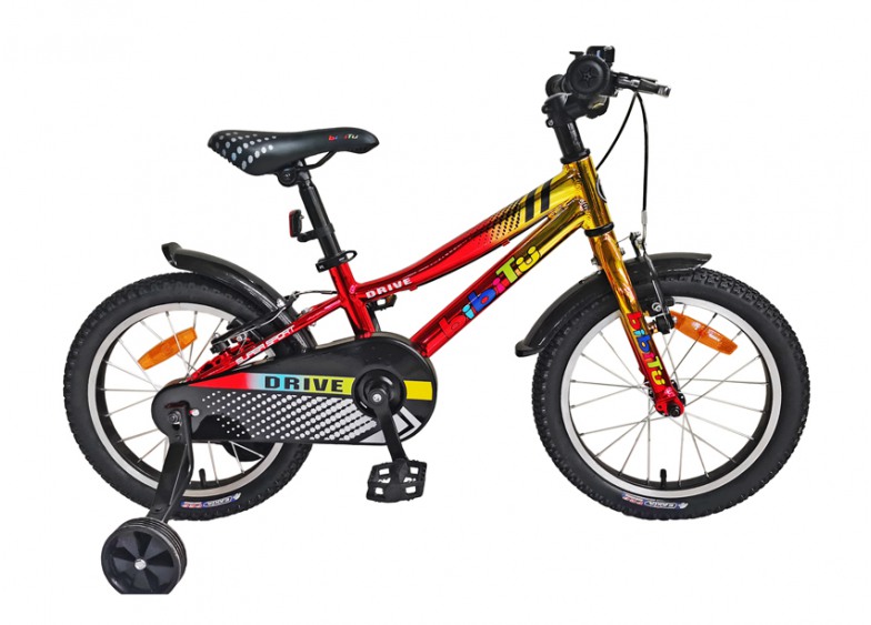Купить Детский велосипед Bibitu Drive 20 красн. (2023)