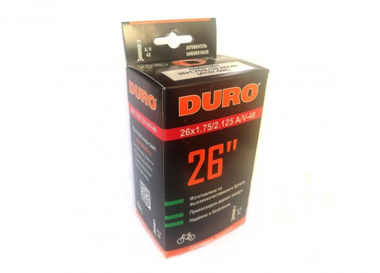Купить Duro 26х1.75/2.125 A/V - 48 мм
