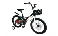 Детский велосипед Bibitu Pony 16  черн. (2026)