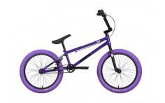 Велосипед Stark Madness BMX 4 фиолет.-фиолет. (2024)