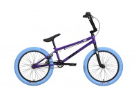 Купить Велосипед Stark Madness BMX 4 фиолет.-син. (2024)