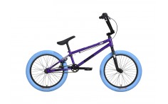 Велосипед Stark Madness BMX 4 фиолет.-син. (2024)