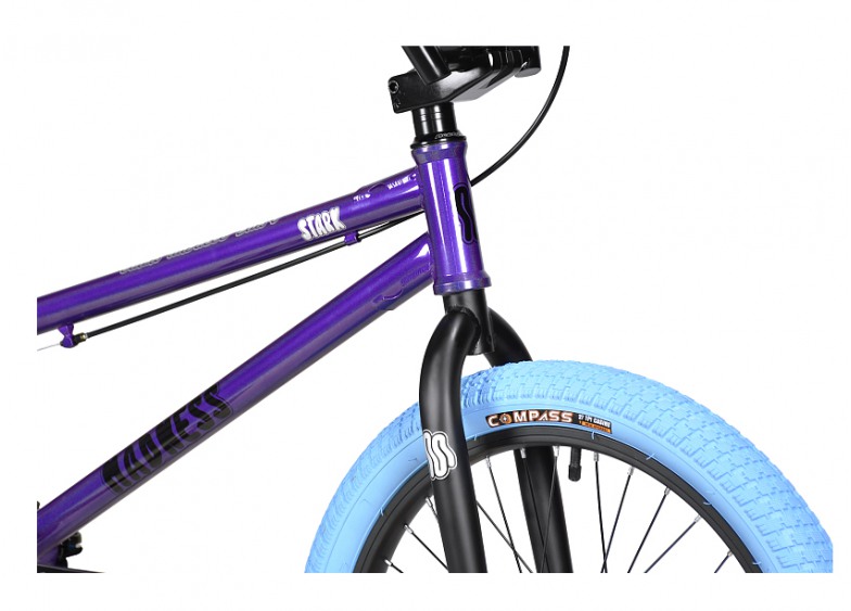 Купить Велосипед Stark Madness BMX 4 фиолет.-син. (2024)