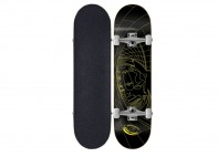 Купить Скейтборд Footwork Tushev Fisheye Yellow Black 8”