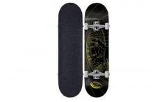 Скейтборд Footwork Tushev Fisheye Yellow Black 8”
