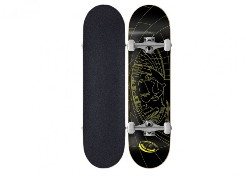 Купить Скейтборд Footwork Tushev Fisheye Yellow Black 8”