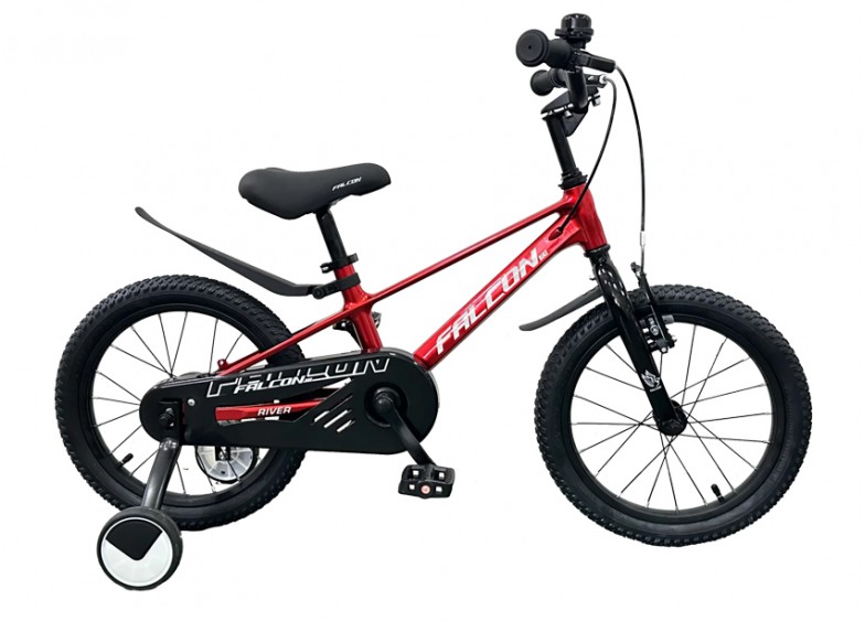 Купить Детский велосипед Falcon Bike River 18" красн. (2024)