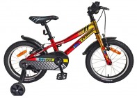 Купить Детский велосипед Bibitu Drive 16 красн. (2023)