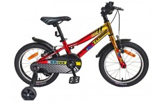 Детский велосипед Bibitu Drive 16 красн. (2023)