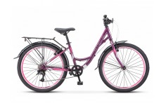 Велосипед Stels Miss-4300 V фиолет. (2024)