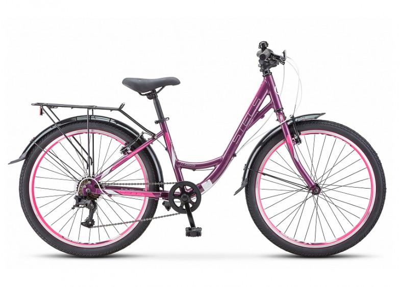 Купить Велосипед Stels Miss-4300 V фиолет. (2024)