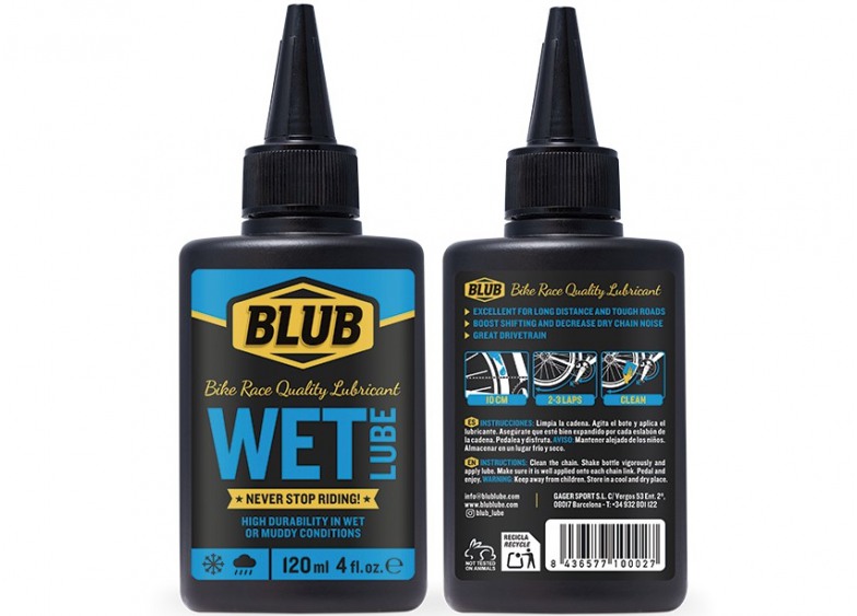 Купить Смазка цепи Blub Lubricant Wet 120 ml