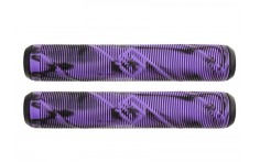 Грипсы Striker Logo  Black-Purple