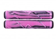 Купить Грипсы Striker Thick Logo (Black/Pink)