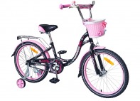 Купить Детский велосипед Nameless Lady 20 черн. (2024)