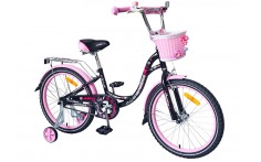 Детский велосипед Nameless Lady 20 черн. (2024)