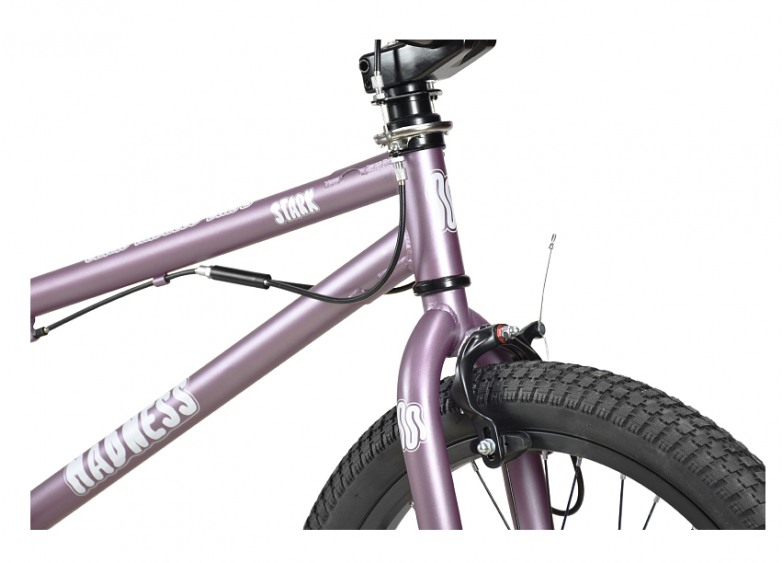 Купить Велосипед Stark Madness BMX 2 фиолет.-черн. (2024)