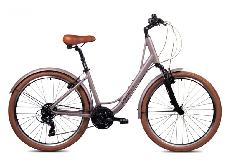 Купить Велосипед Aspect Citylife Беж. (2024)