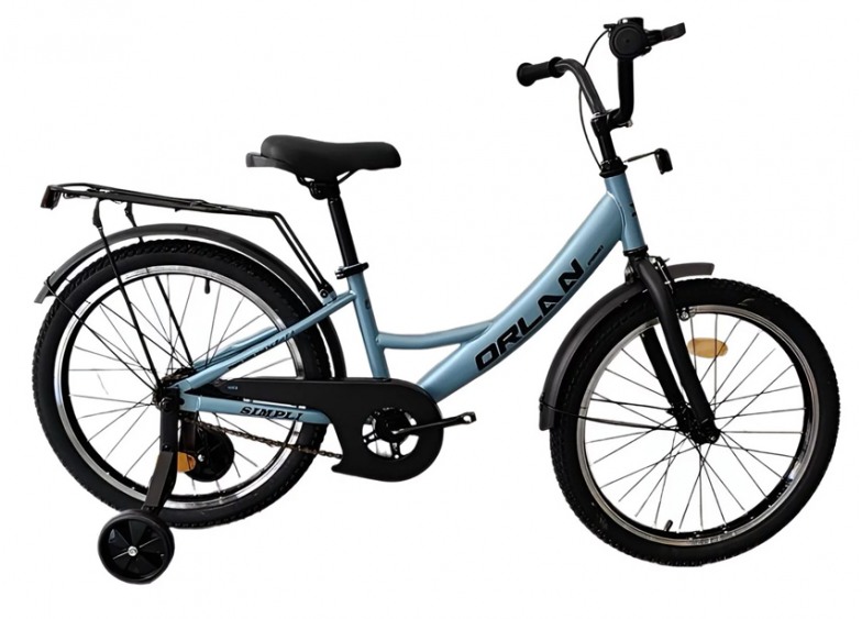 Купить Детский велосипед Orlan Wing 20 Simpli син. (2024)