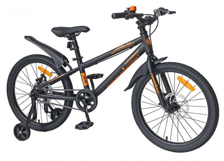 Купить Детский велосипед Nameless Sport D 20 черн. (2024)