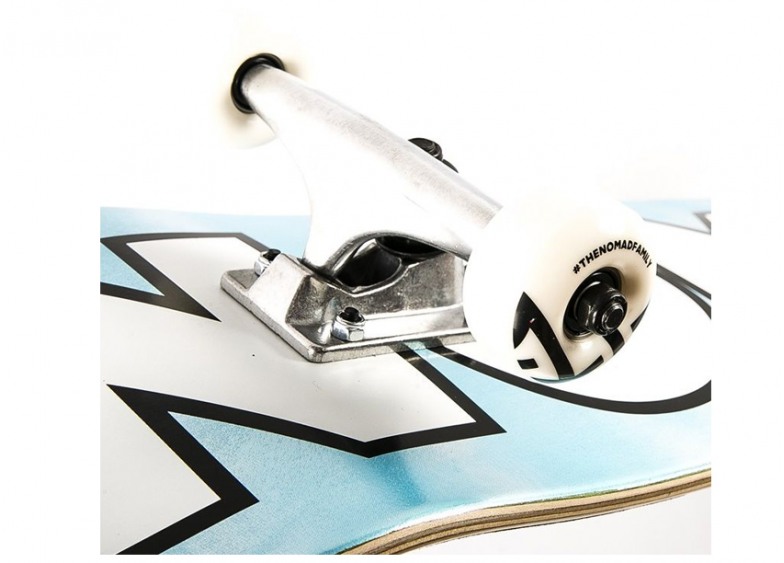 Купить Скейтборд NOMAD Chrome Dye Blue