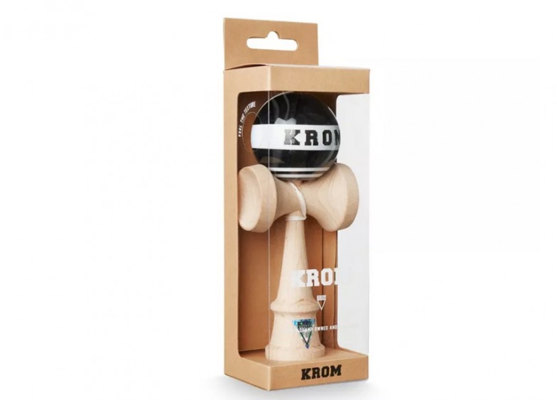 Купить Кендама Krom Kendama Strogo Black