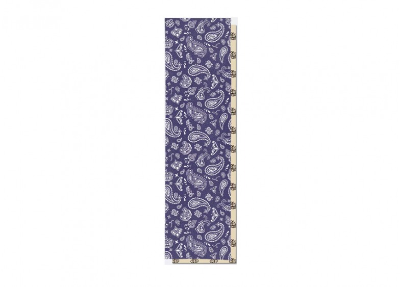 Купить Шкурка DipGrip Paisley Violet Perforated