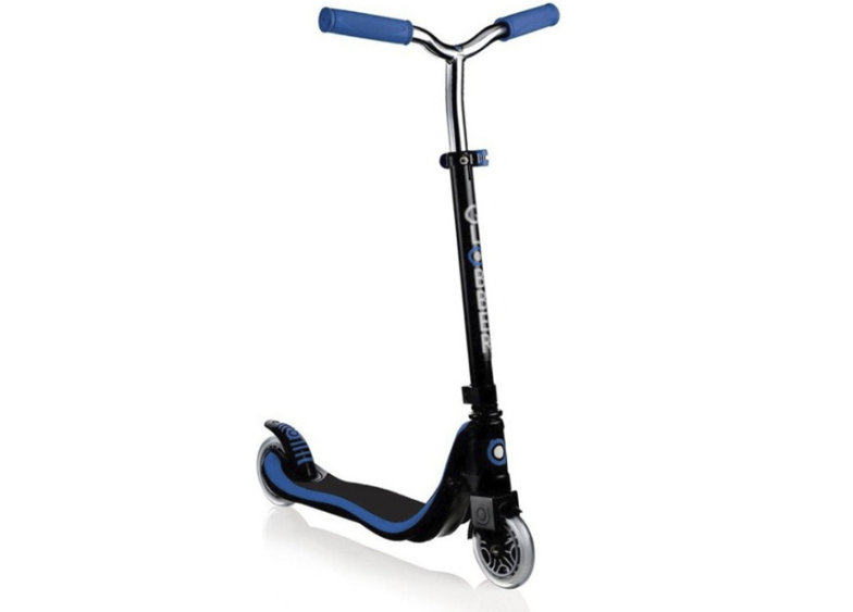 Купить Самокат Globber Flow 125 Lights Син.