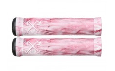 Demolition Axes Flangeless White/Red