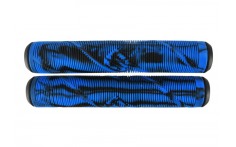 Грипсы Striker Thick Logo Black/Blue