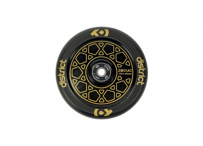 Купить Колесо District Zodiac 110mm Gold