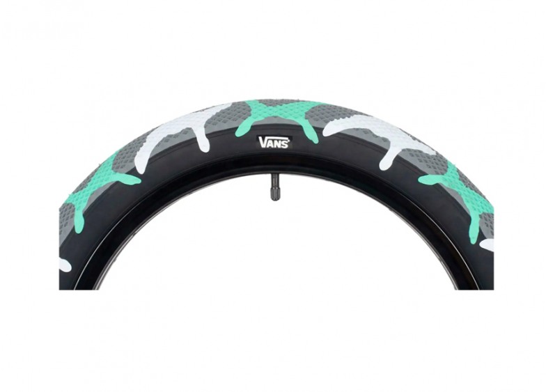 Купить Cult x Vans Waffle BMX 20" Teal Camo