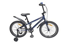 Детский велосипед Nameless Sport MX 20 син. (2025)