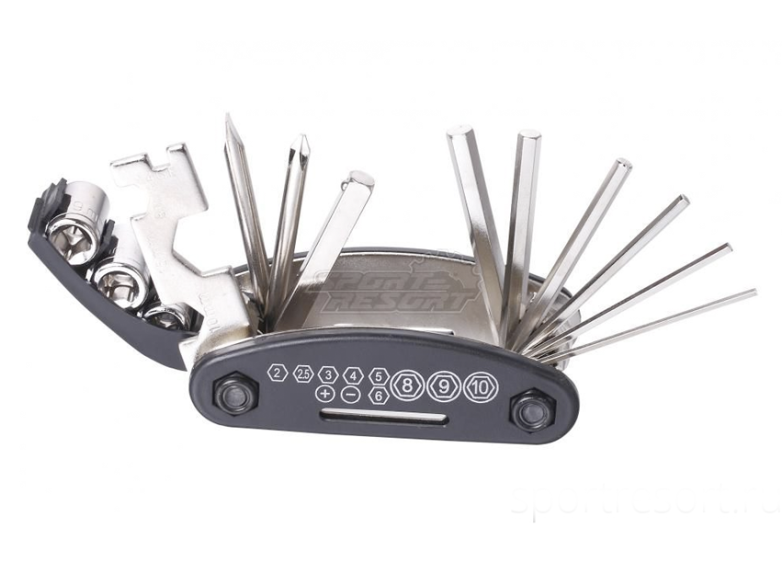 Купить Мультитул KENLI KL-9802_BK