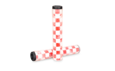Грипсы Stolen Hive SuperStick (Clear/Fasttimes Red)