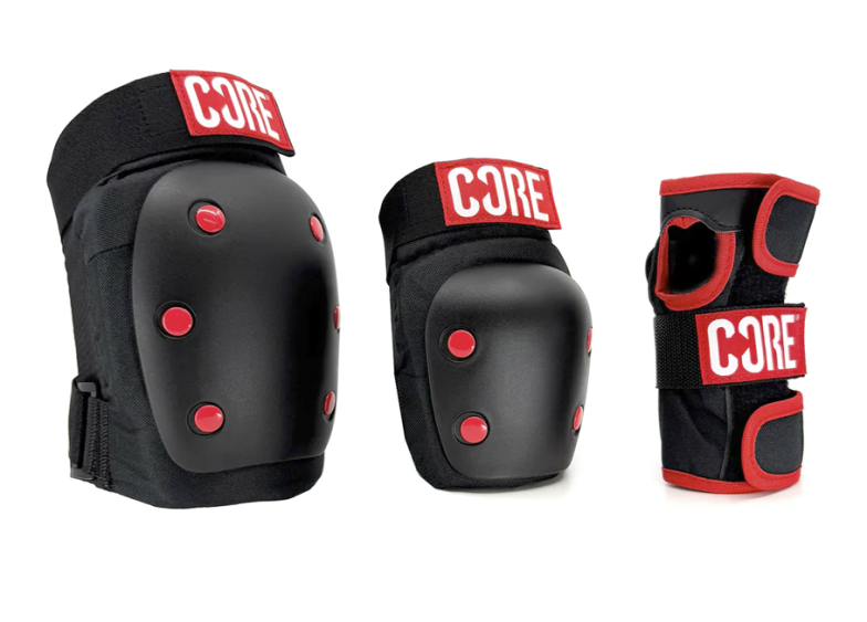 Купить Защита Core Junior Skate Pads 3-pack