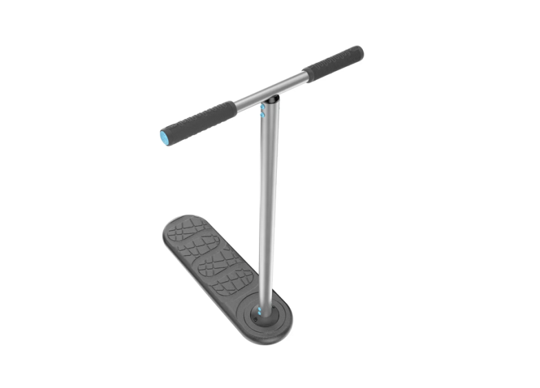 Купить Самокат батутный Indo Kickstart Trampoline (Черный)