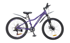 Велосипед Nameless J4200DW фиол. (2025)