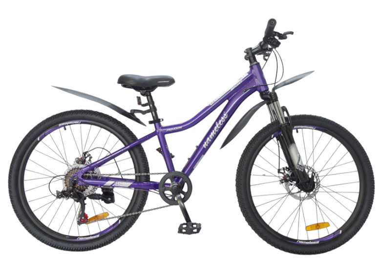 Купить Велосипед Nameless J4200DW фиол. (2025)