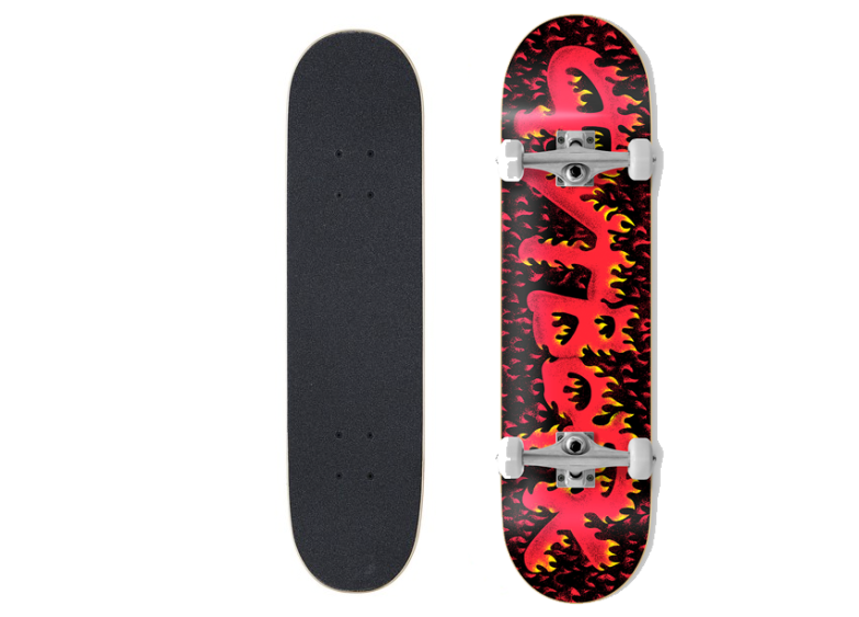 Купить Скейтборд Footwork Flame Red 7.625"