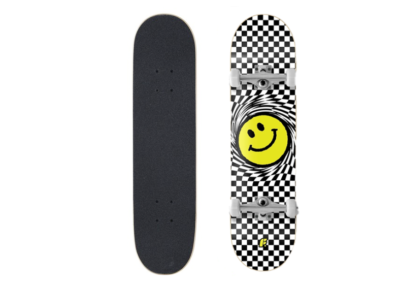 Купить Скейтборд Footwork Smile Black 7.75”