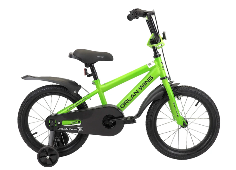Купить Детский велосипед Orlan Wing 16 Nice зел. (2025)
